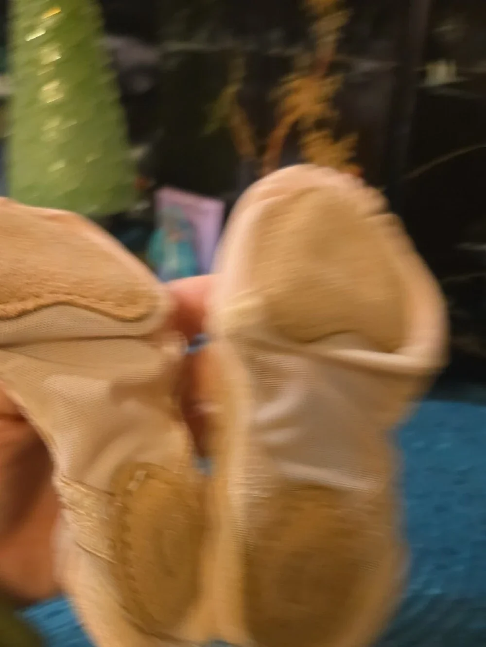 Capezio Kids Peach Ballet Slippers